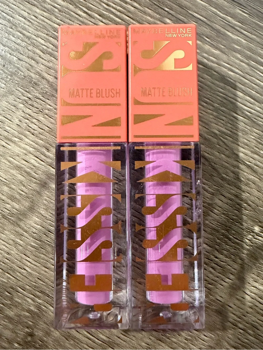 2 x Maybelline Sunkisser Matte Blush in 32 Lilac Clouds NEW
